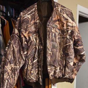 Camo Bomber Jacket